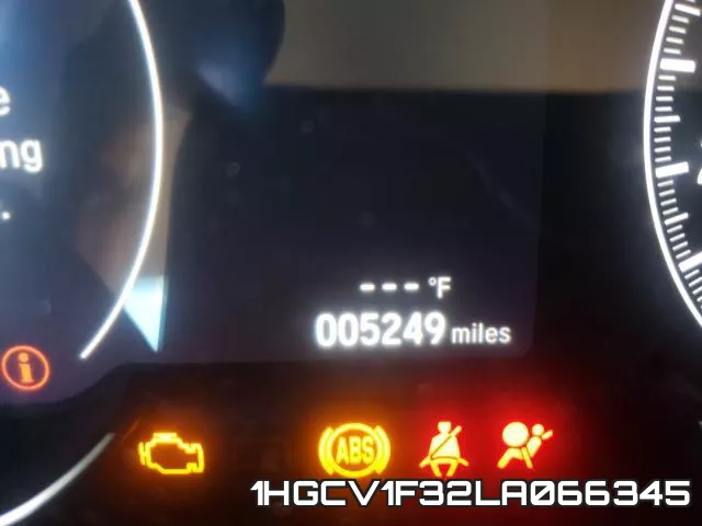 1HGCV1F32LA066345 фото 8