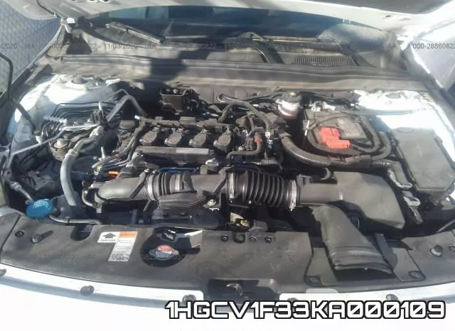1HGCV1F33KA000109 фото 2