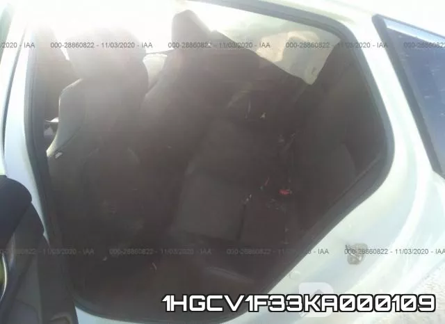 1HGCV1F33KA000109 фото 8