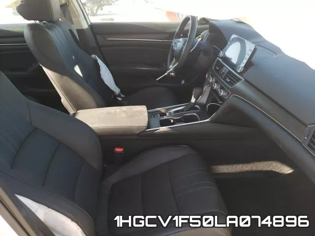 1HGCV1F50LA074896 фото 5