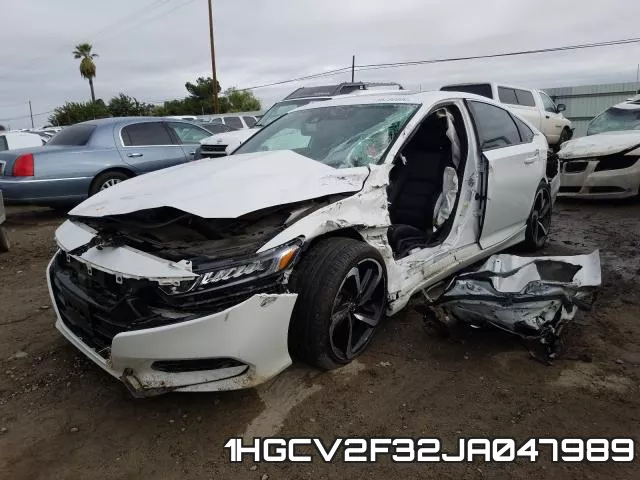1HGCV2F32JA047989 фото 3