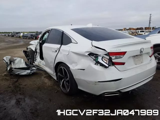 1HGCV2F32JA047989 фото 4
