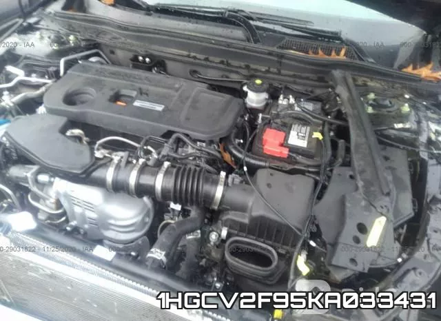 1HGCV2F95KA033431 фото 2