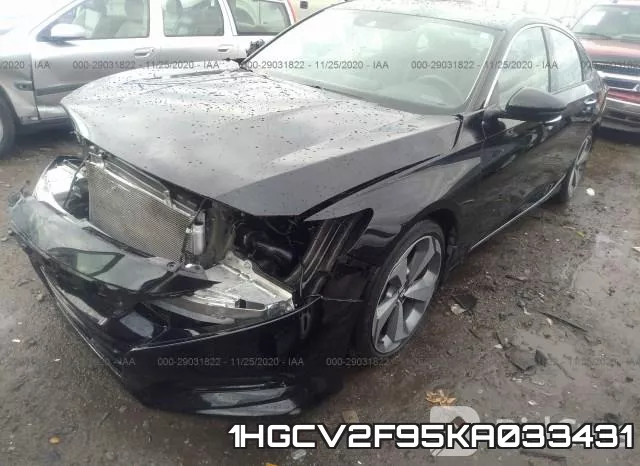 1HGCV2F95KA033431 фото 3