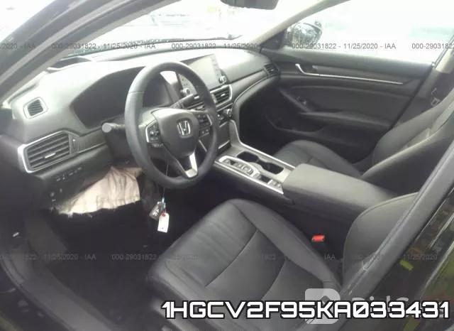 1HGCV2F95KA033431 фото 6
