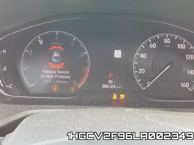 1HGCV2F96LA002349 фото 9
