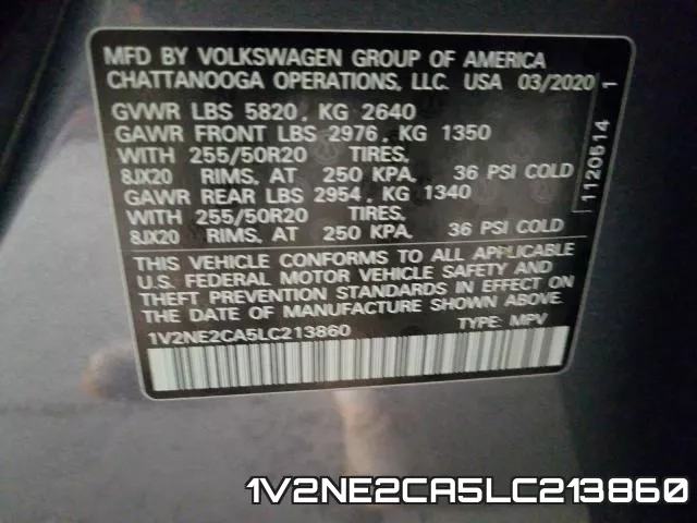 1V2NE2CA5LC213860 фото 2