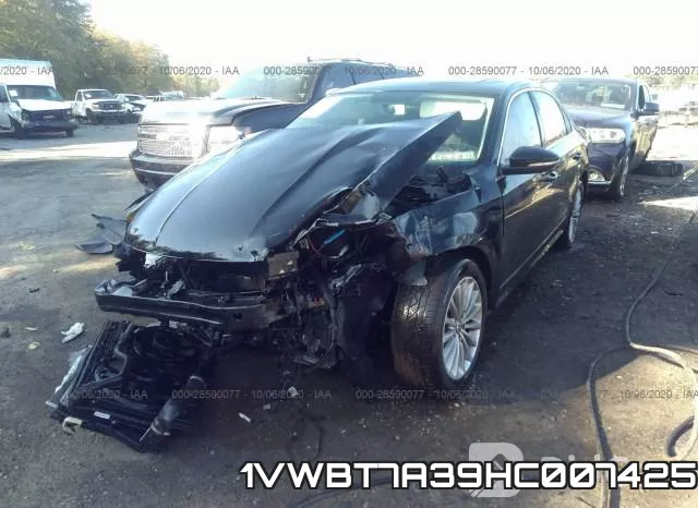 1VWBT7A39HC007425 фото 6