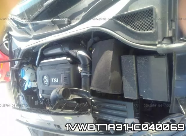 1VWDT7A31HC040069 фото 2