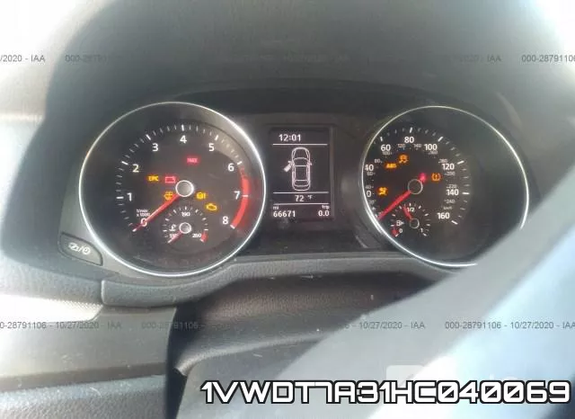 1VWDT7A31HC040069 фото 7