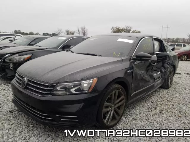 1VWDT7A32HC028982 фото 3