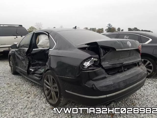 1VWDT7A32HC028982 фото 4