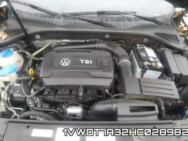 1VWDT7A32HC028982 фото 8