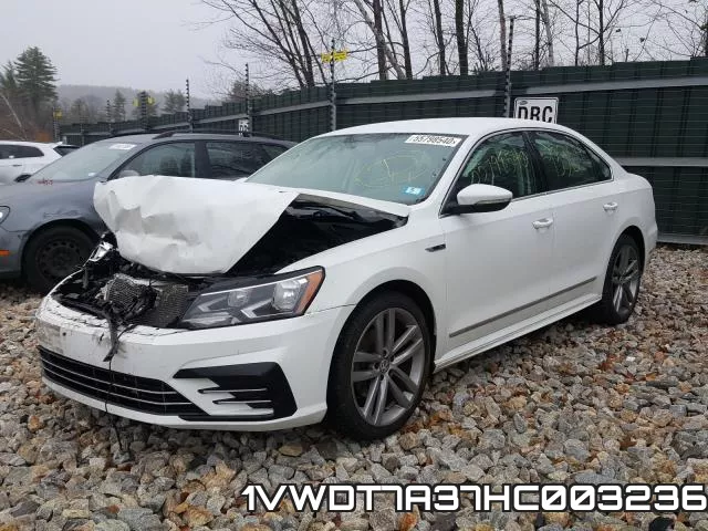 1VWDT7A37HC003236 фото 2