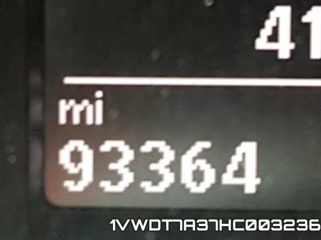 1VWDT7A37HC003236 фото 8