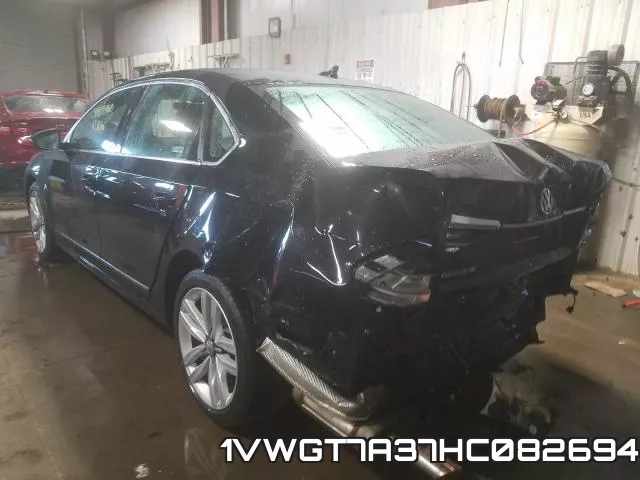 1VWGT7A37HC082694 фото 3