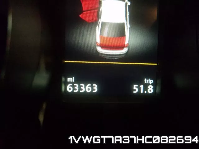 1VWGT7A37HC082694 фото 8