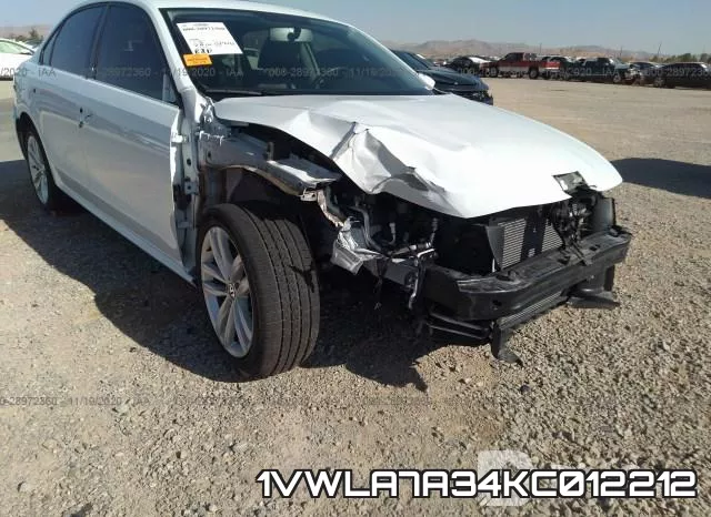 1VWLA7A34KC012212 фото 7