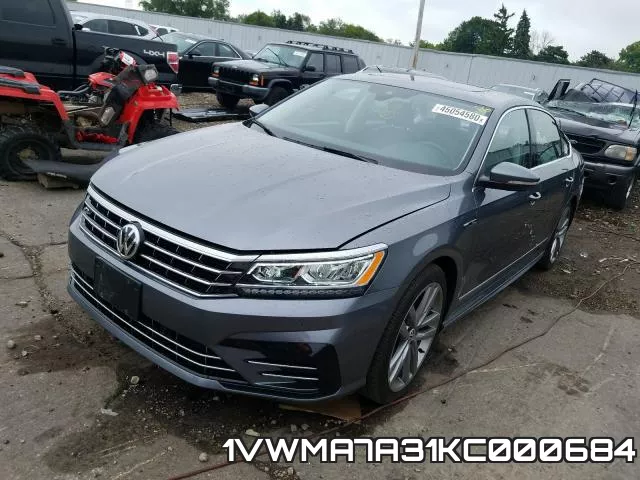 1VWMA7A31KC000684 фото 3