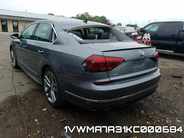 1VWMA7A31KC000684 фото 4