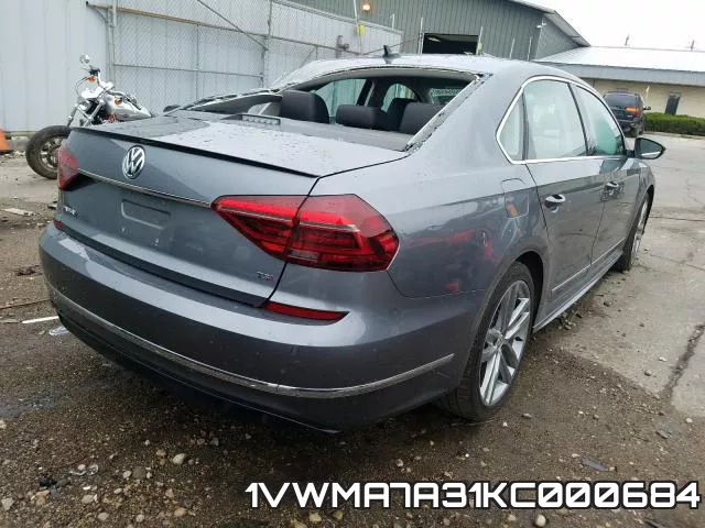 1VWMA7A31KC000684 фото 5