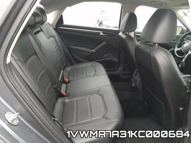 1VWMA7A31KC000684 фото 7
