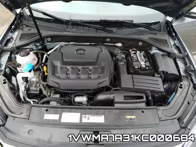 1VWMA7A31KC000684 фото 8