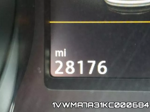 1VWMA7A31KC000684 фото 9