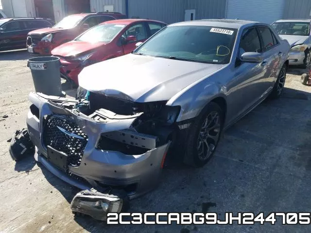 2C3CCABG9JH244705 фото 3
