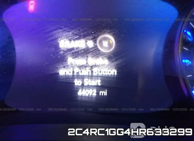 2C4RC1GG4HR633299 фото 8