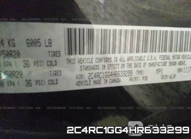 2C4RC1GG4HR633299 фото 10