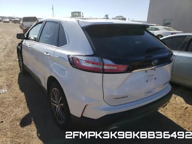 2FMPK3K98KBB36492 фото 4