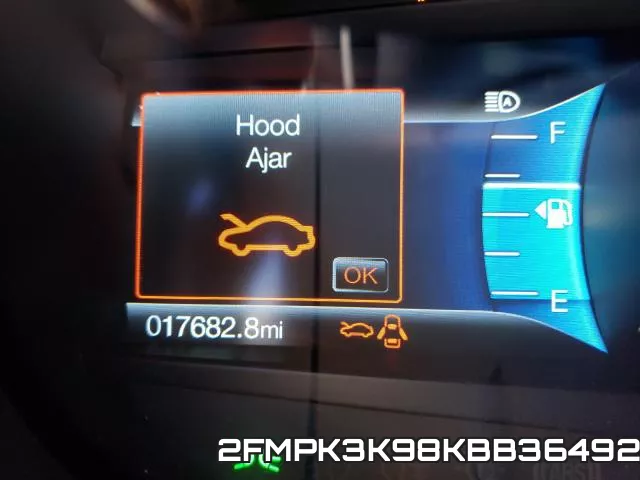 2FMPK3K98KBB36492 фото 8