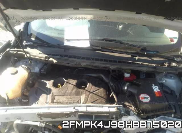 2FMPK4J98HBB75020 фото 2