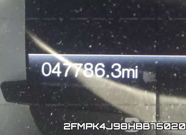 2FMPK4J98HBB75020 фото 8