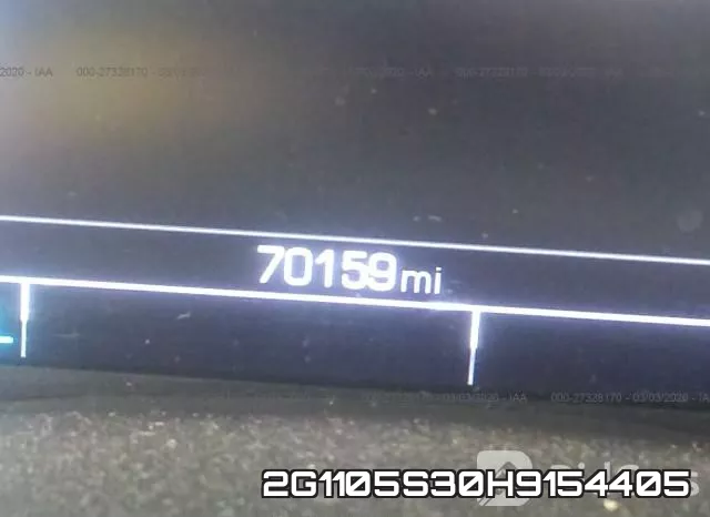 2G1105S30H9154405 фото 8