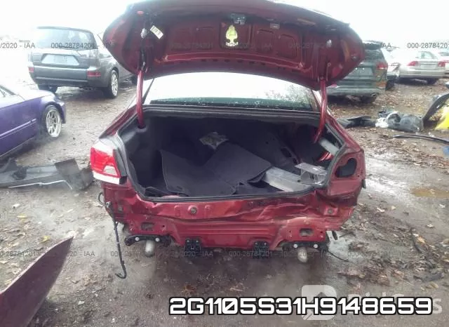 2G1105S31H9148659 фото 6