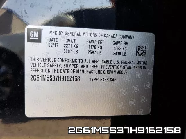 2G61M5S37H9162158 фото 2
