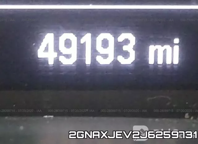 2GNAXJEV2J6259731 фото 8