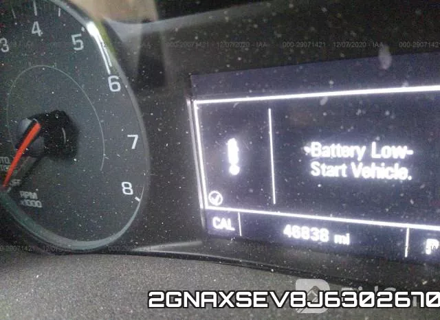 2GNAXSEV8J6302670 фото 8
