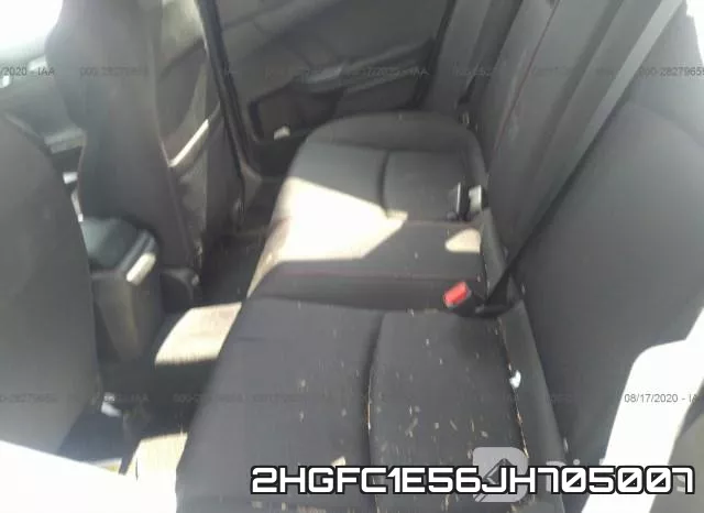 2HGFC1E56JH705007 фото 9