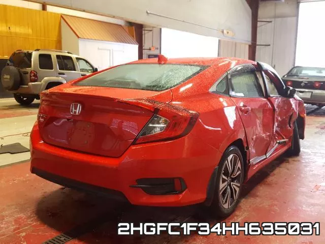 2HGFC1F34HH635031 фото 4