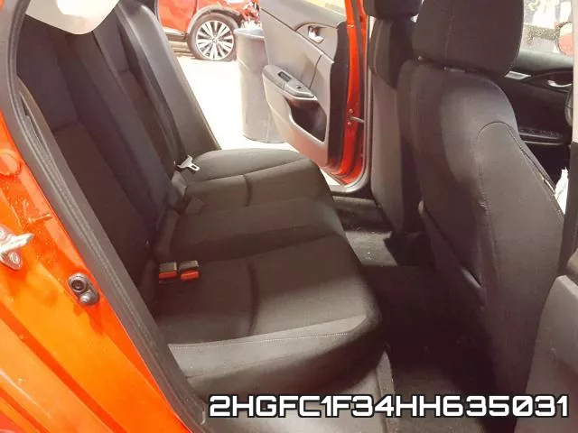 2HGFC1F34HH635031 фото 6