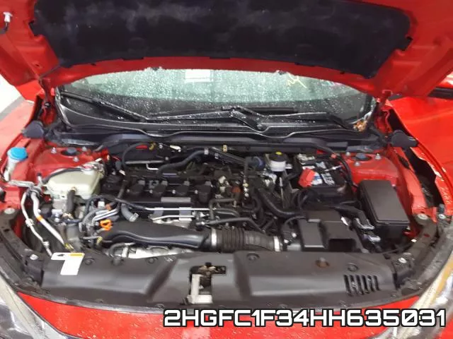 2HGFC1F34HH635031 фото 7