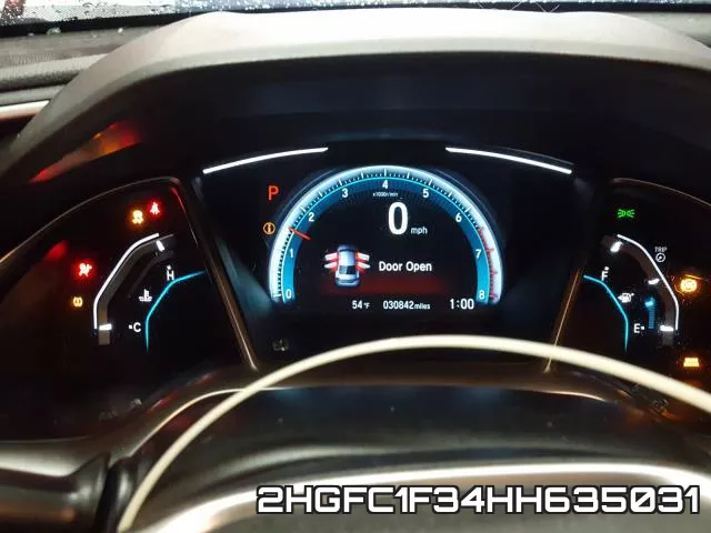 2HGFC1F34HH635031 фото 8