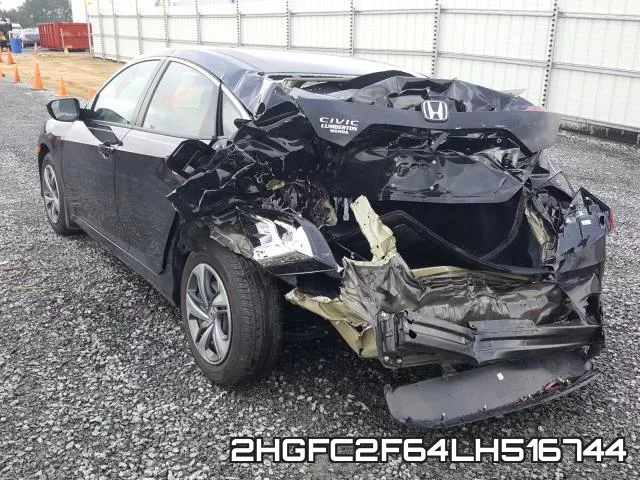 2HGFC2F64LH516744 фото 3