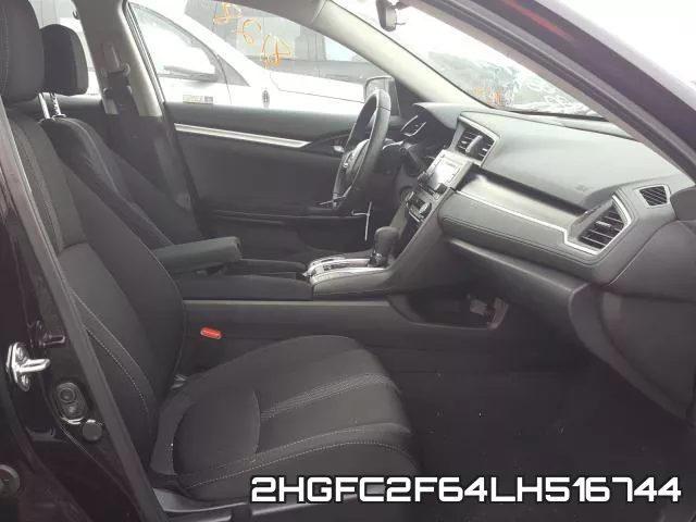 2HGFC2F64LH516744 фото 5