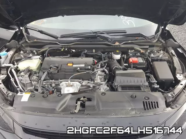2HGFC2F64LH516744 фото 7