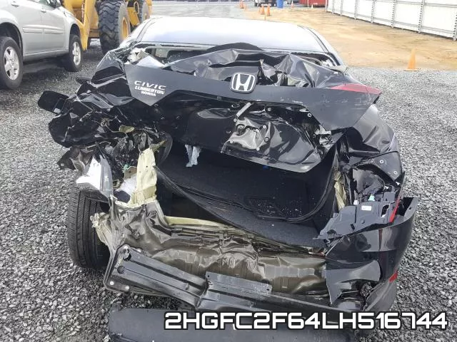 2HGFC2F64LH516744 фото 9