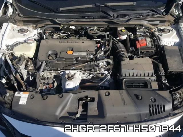 2HGFC2F67LH507844 фото 8
